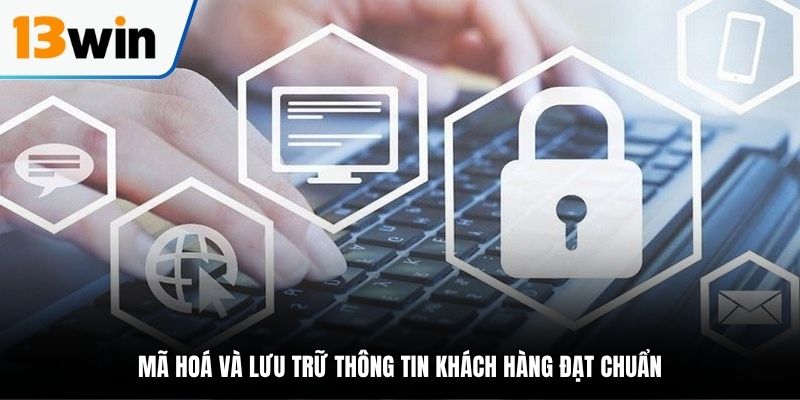 Lưu trữ thông tin khách hàng an toàn tuyệt đối