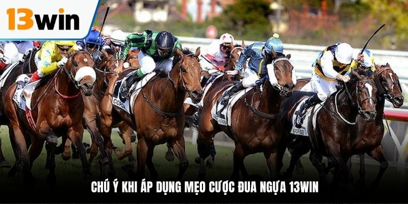Mẹo cược đua ngựa chắc thắng tại 13WIN